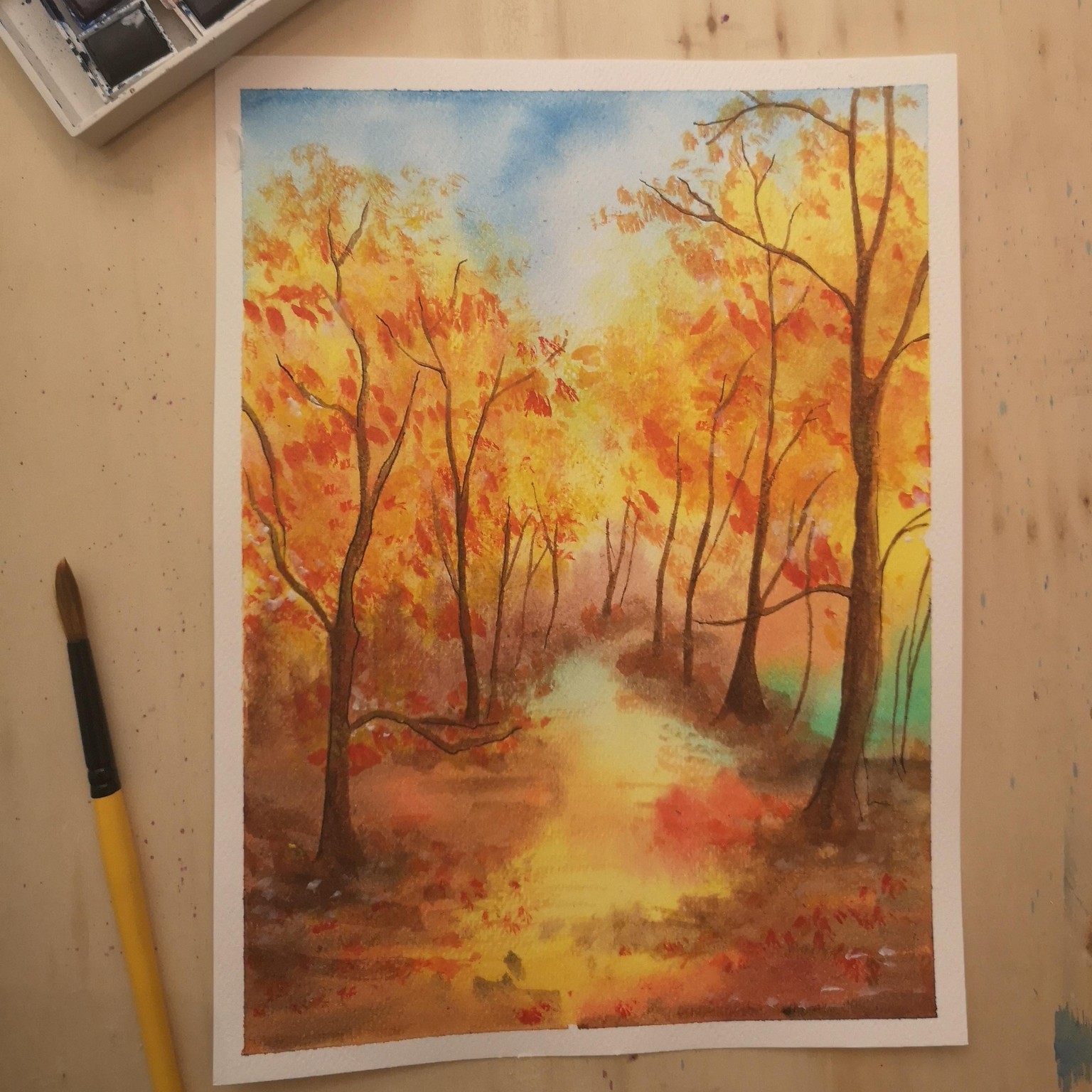 My autumn landscapes - image 1 - student project