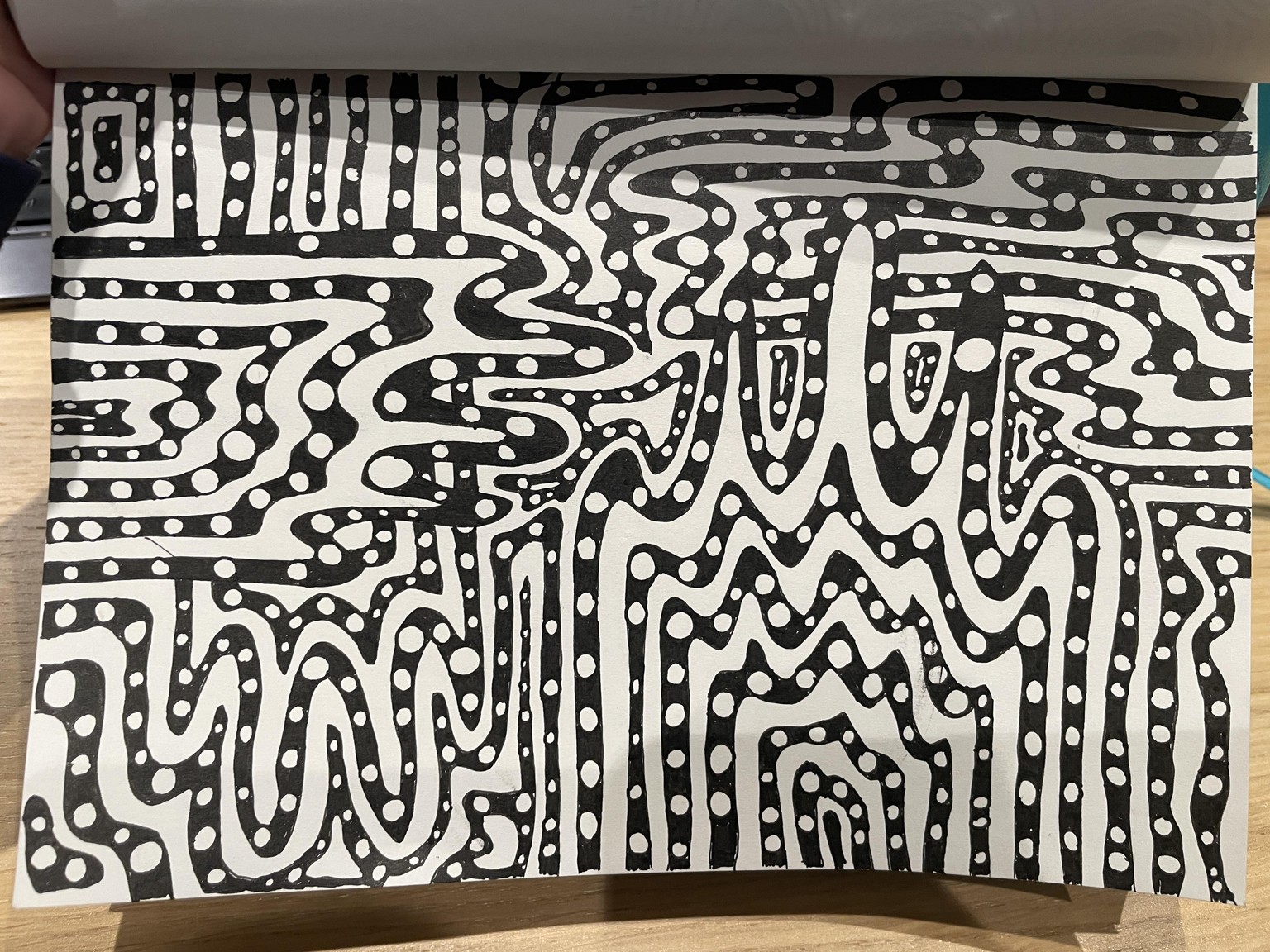 Zen doodles challenge - image 11 - student project