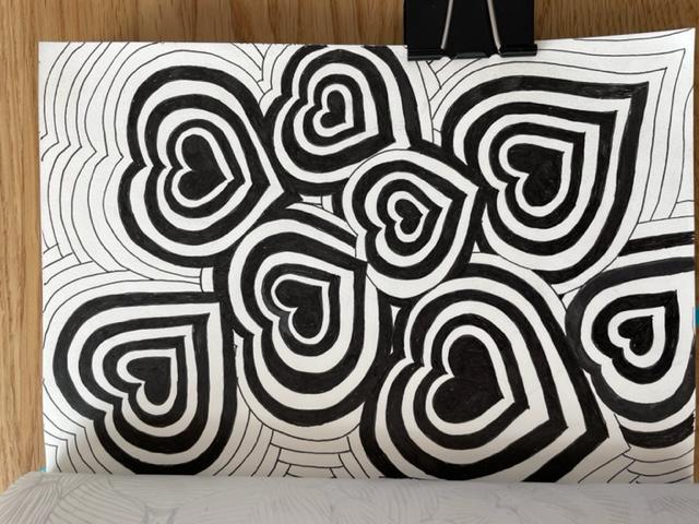 Zen doodles challenge - image 7 - student project