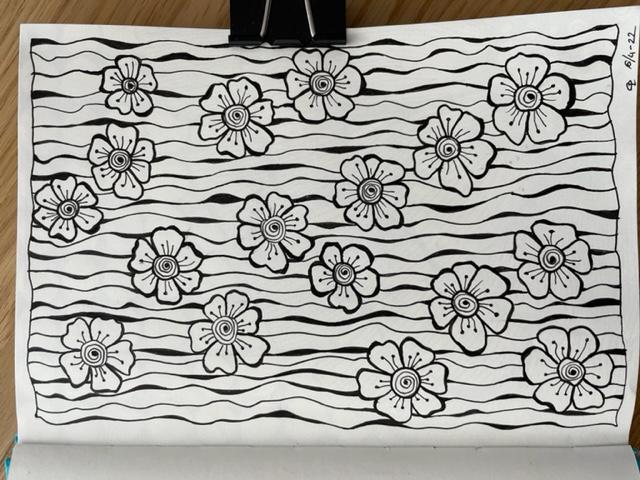 Zen doodles challenge - image 1 - student project