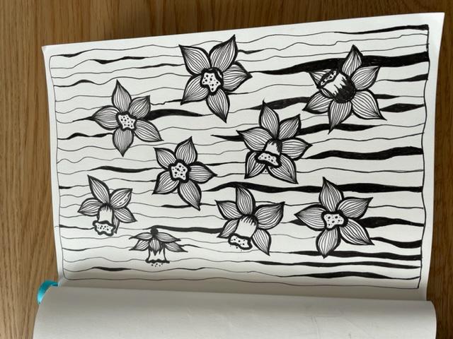 Zen doodles challenge - image 9 - student project