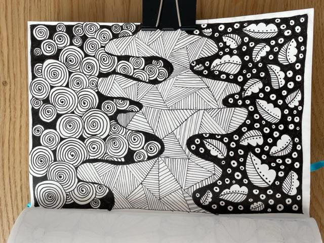 Zen doodles challenge - image 6 - student project