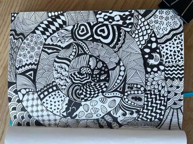 Zen doodles challenge - image 10 - student project