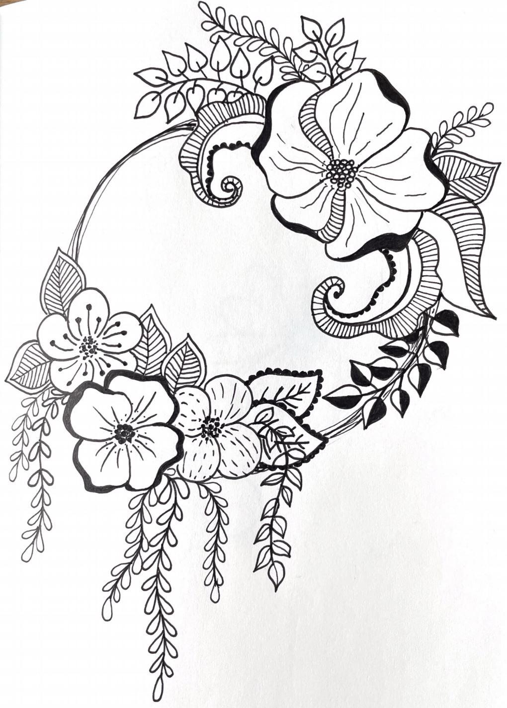 flowers ad leaves - image 3 - student project