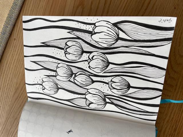 Zen doodles challenge - image 2 - student project