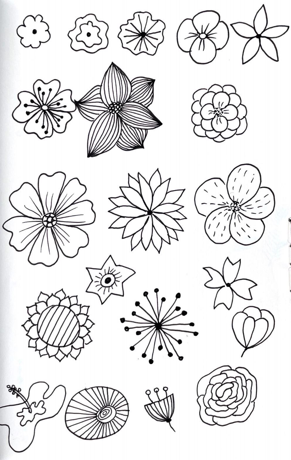 flowers ad leaves - image 2 - student project