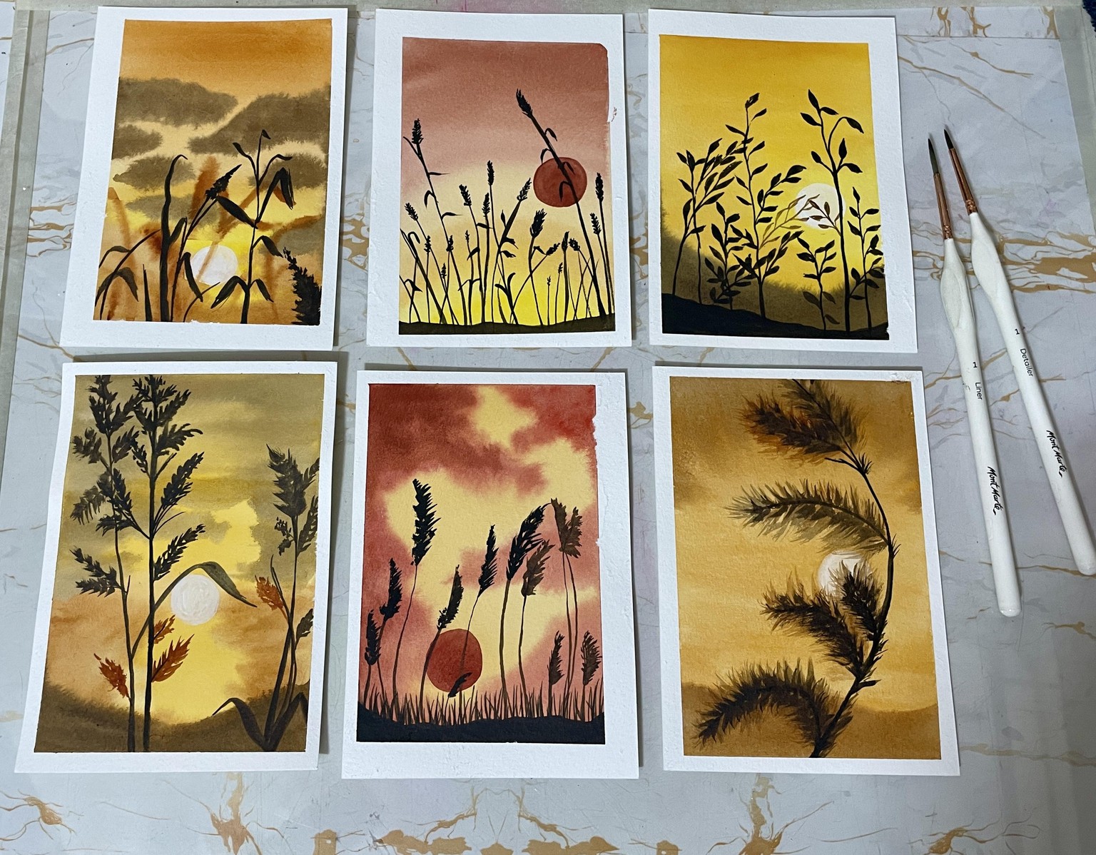 Mini Sunset Wild plants - image 1 - student project