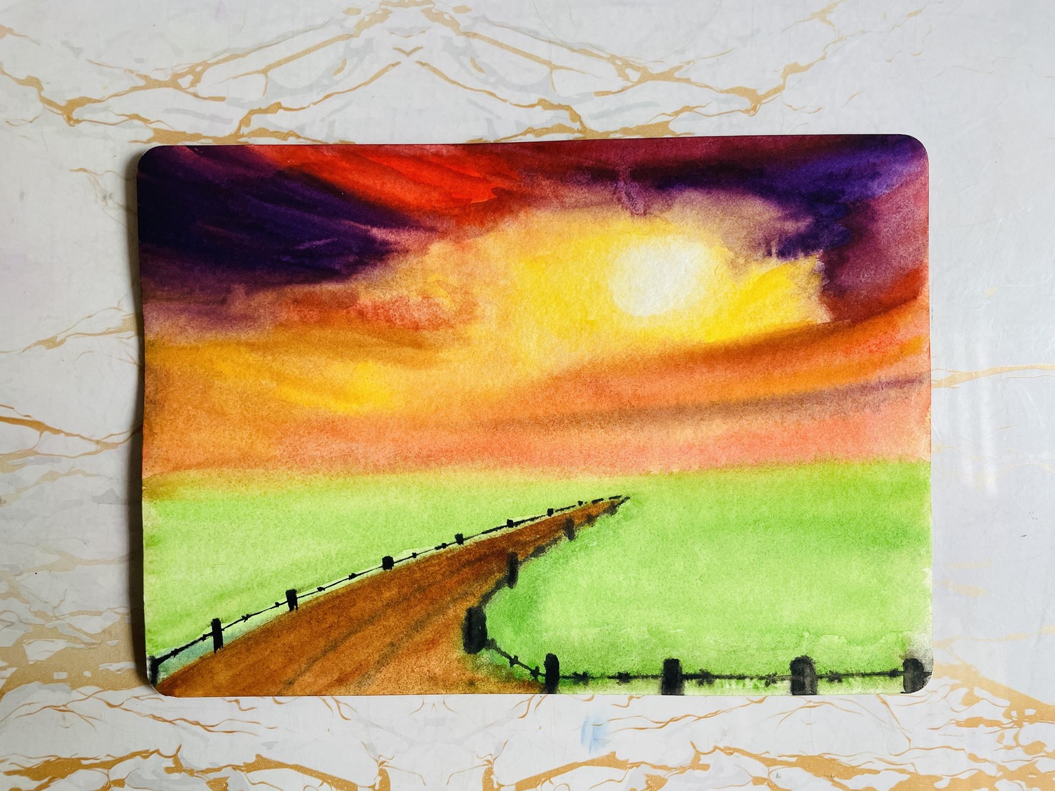Watercolour Properties: All About Watercolour Pigments - image 2 - student project