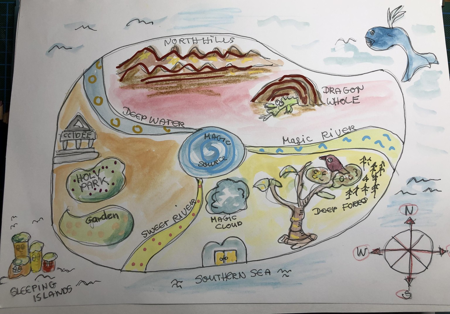 Magic island - image 2 - student project