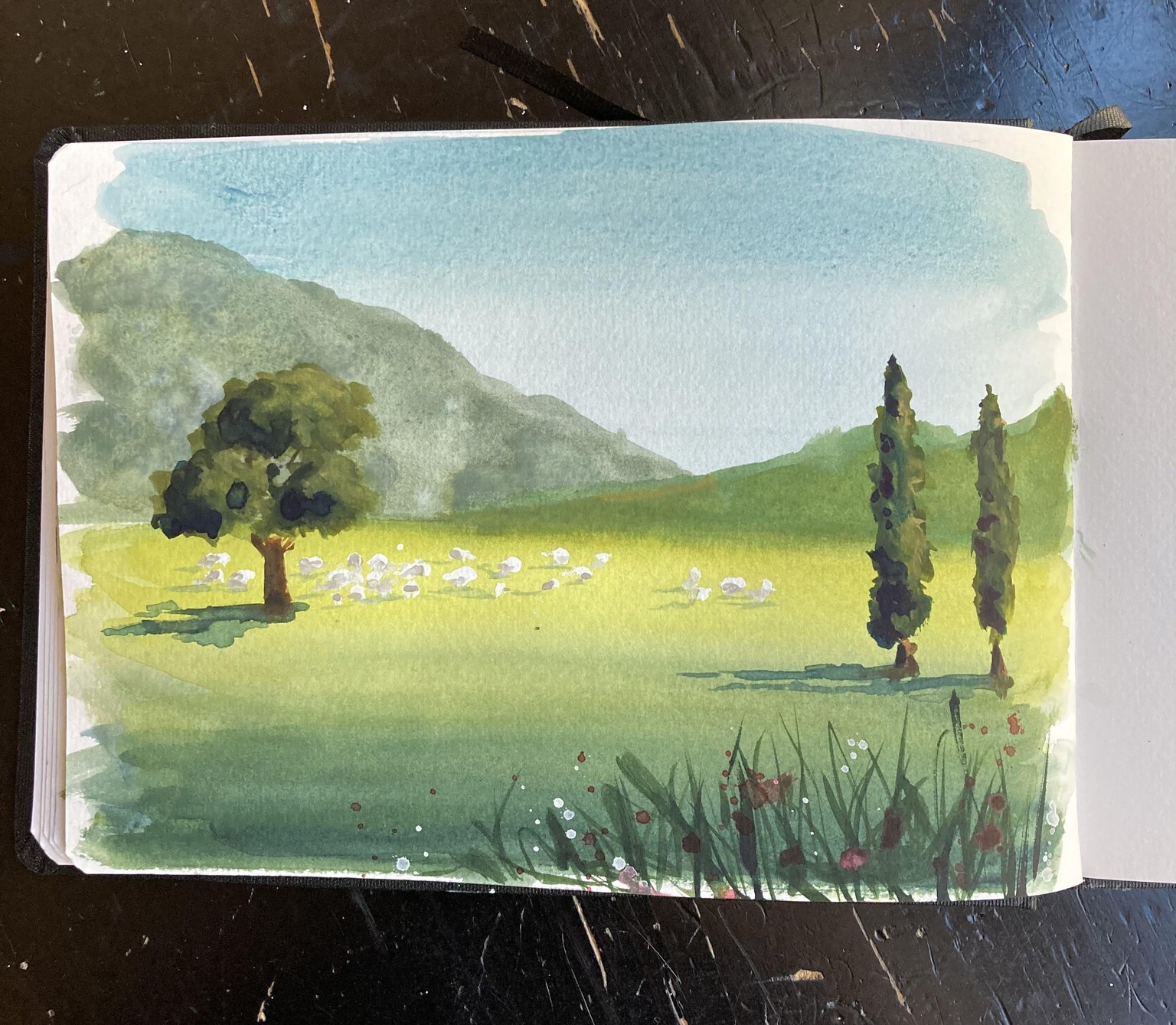 Tonal landscape practice - image 1 - student project