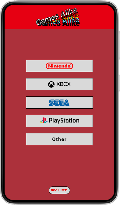 Games Alike - image 1 - student project