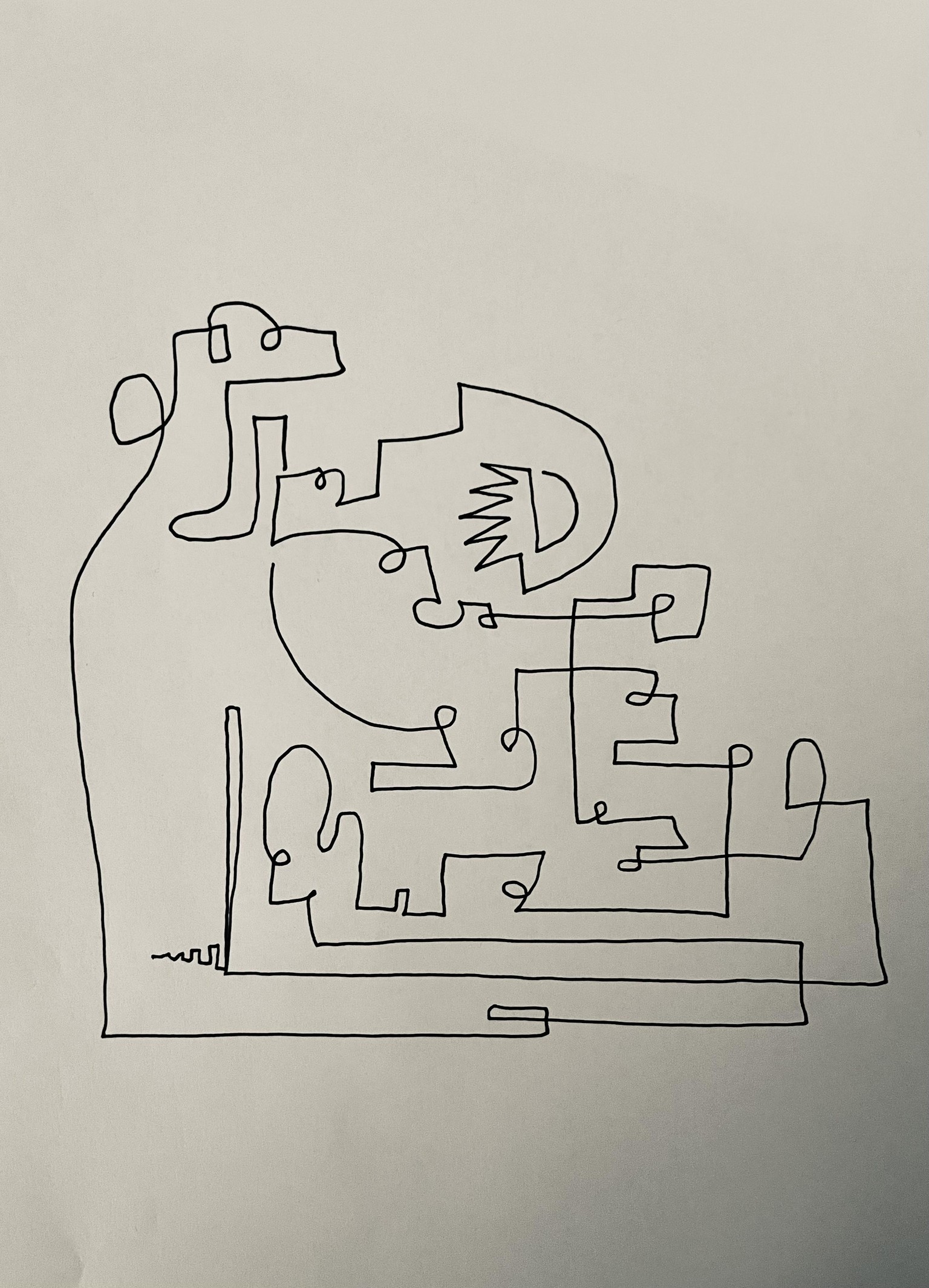 Doodles and Rabbits - image 2 - student project
