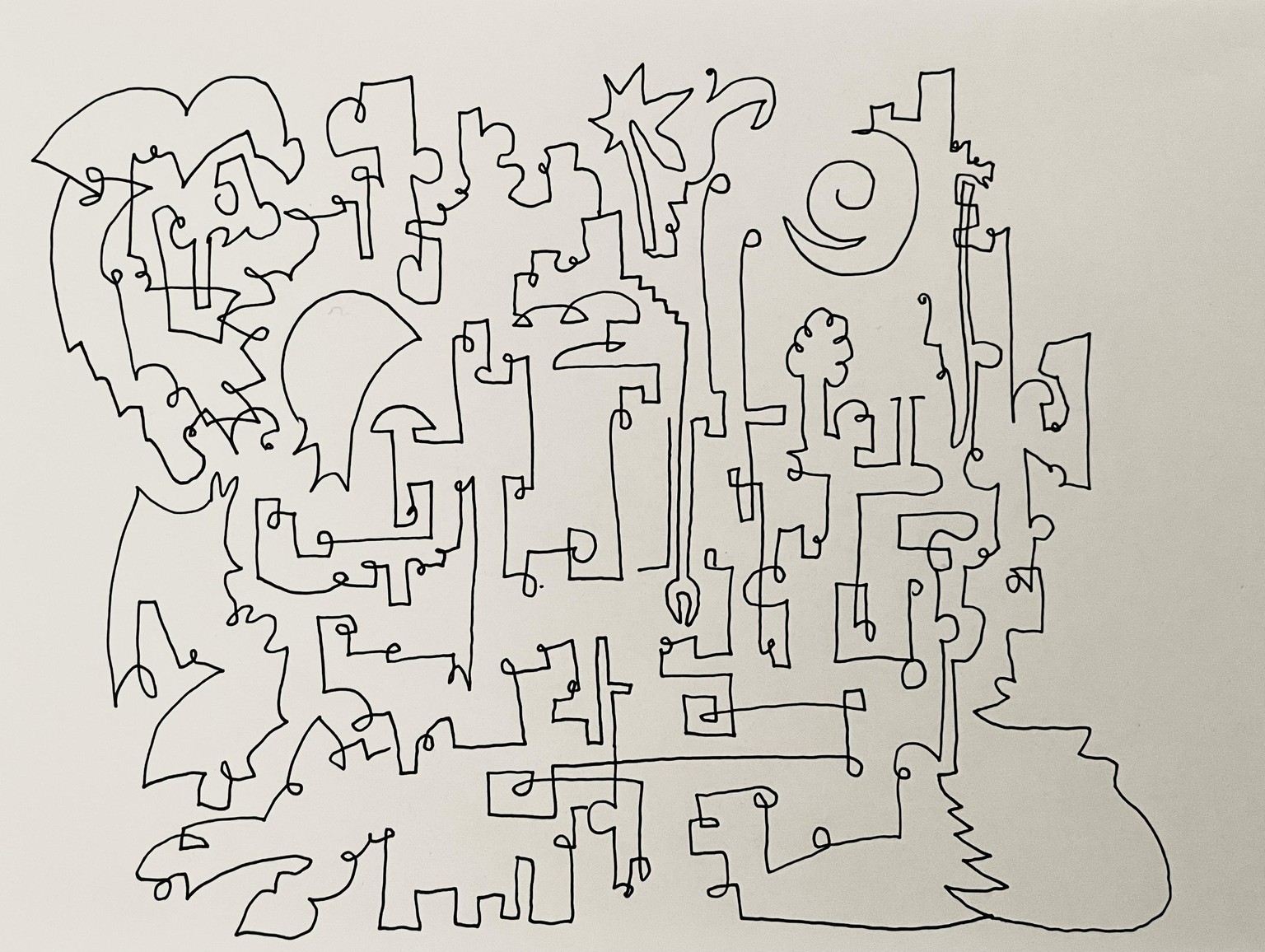 Doodles and Rabbits - image 3 - student project