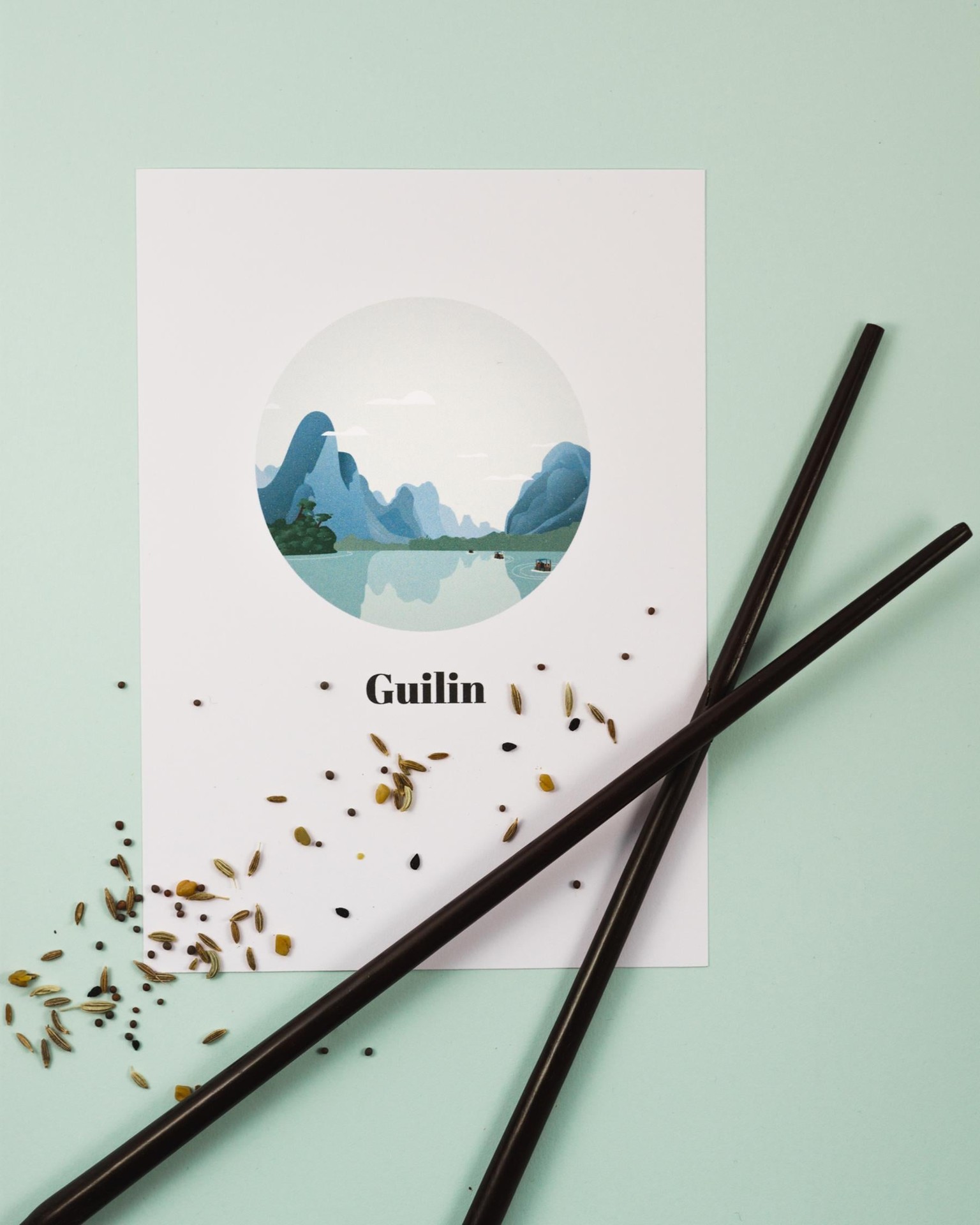 Travel Postcard - image 3 - student project