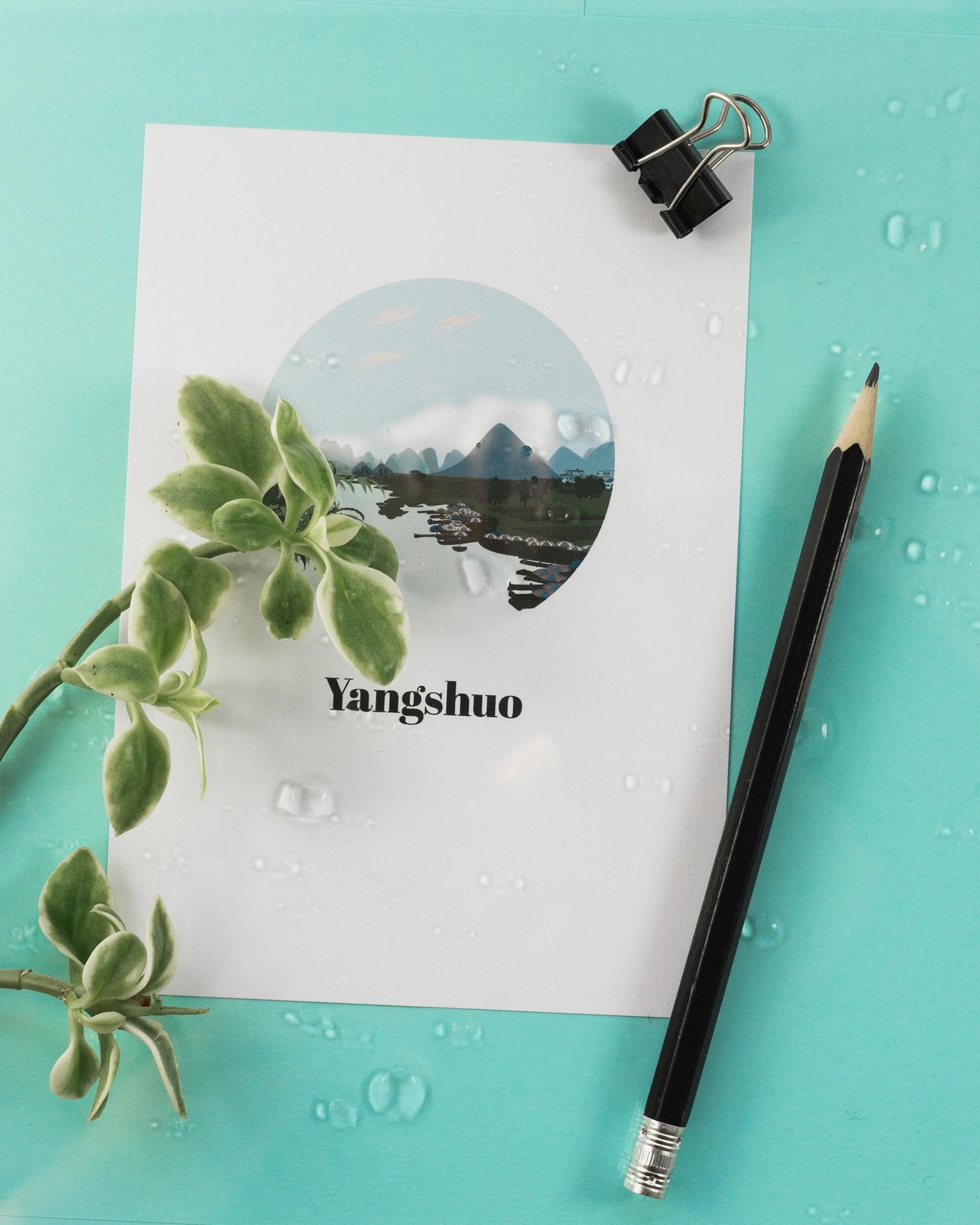 Travel Postcard - image 6 - student project