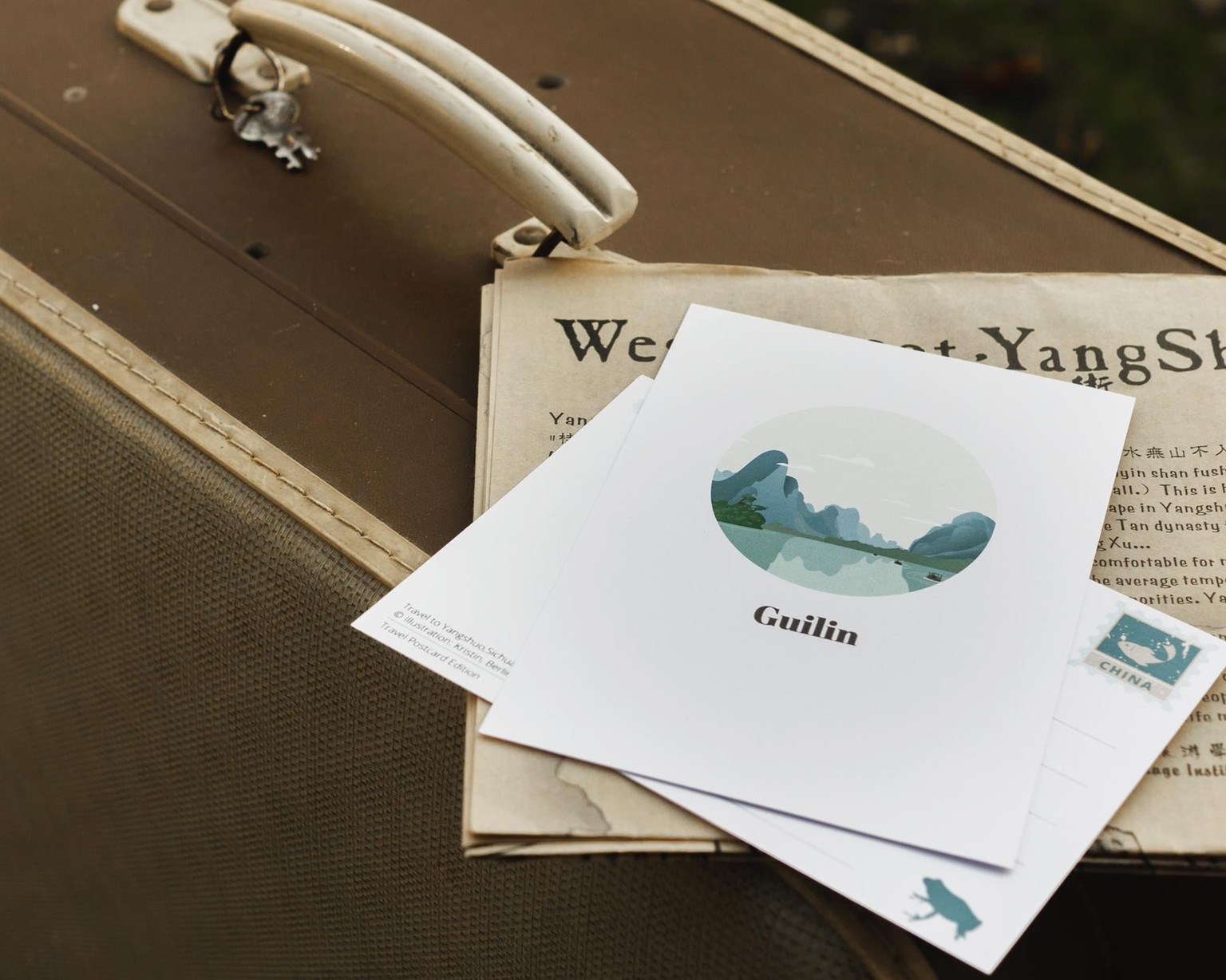 Travel Postcard - image 8 - student project