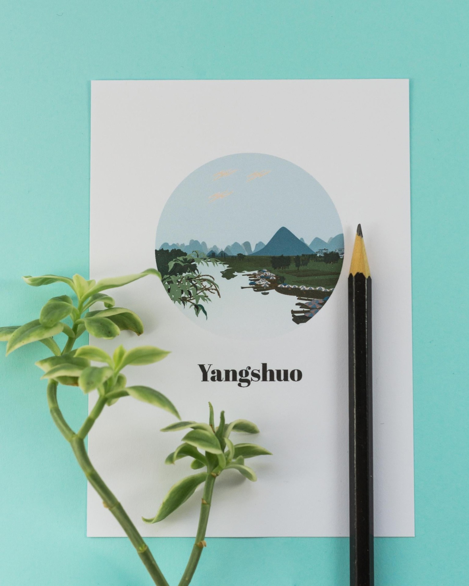 Travel Postcard - image 2 - student project