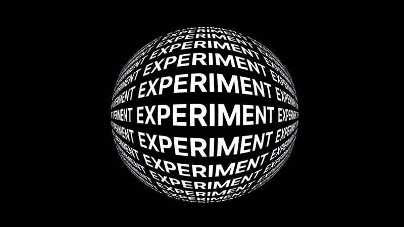 Kinetic Typography - image 1 - student project