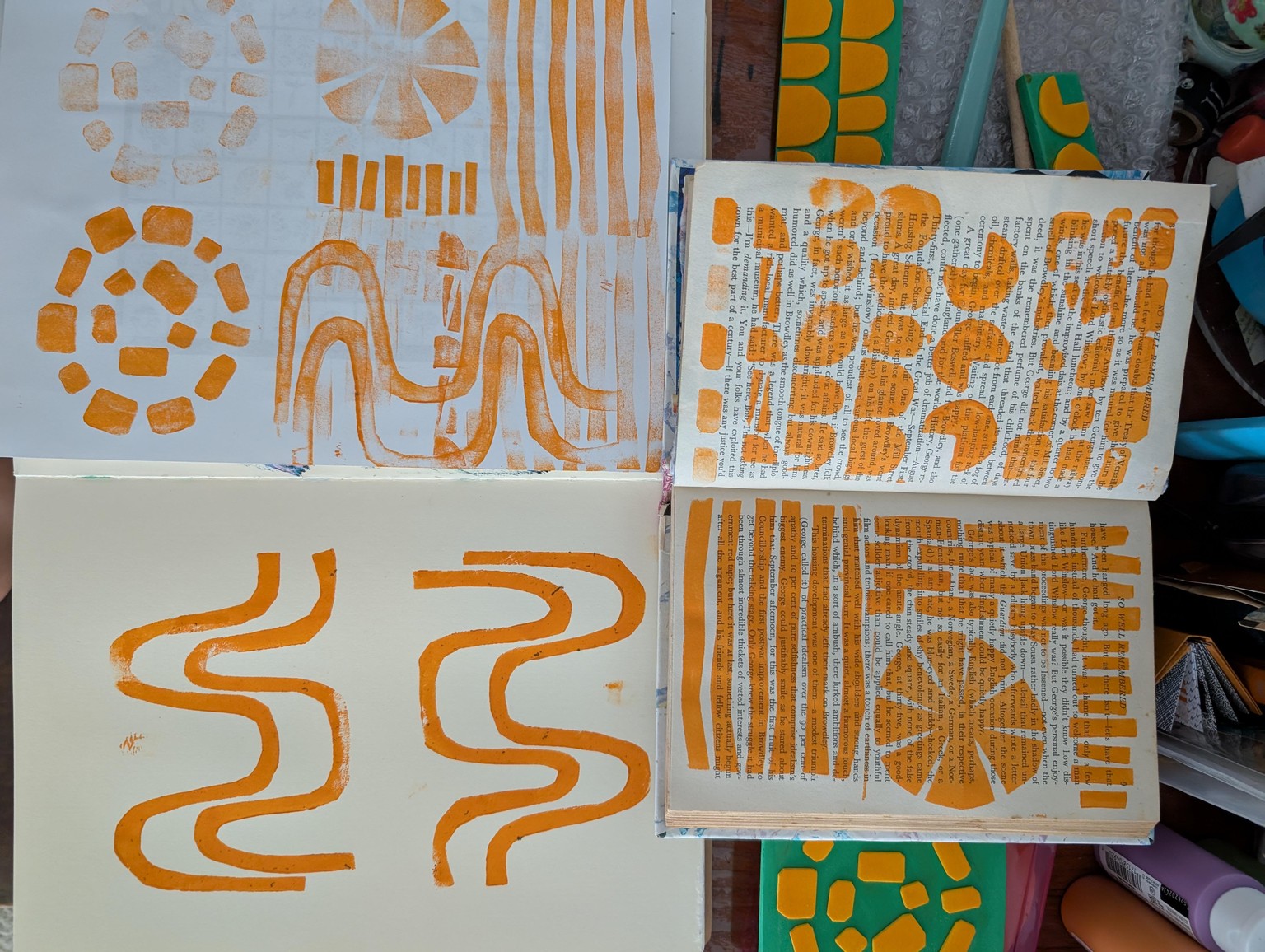 stamps galore - image 1 - student project