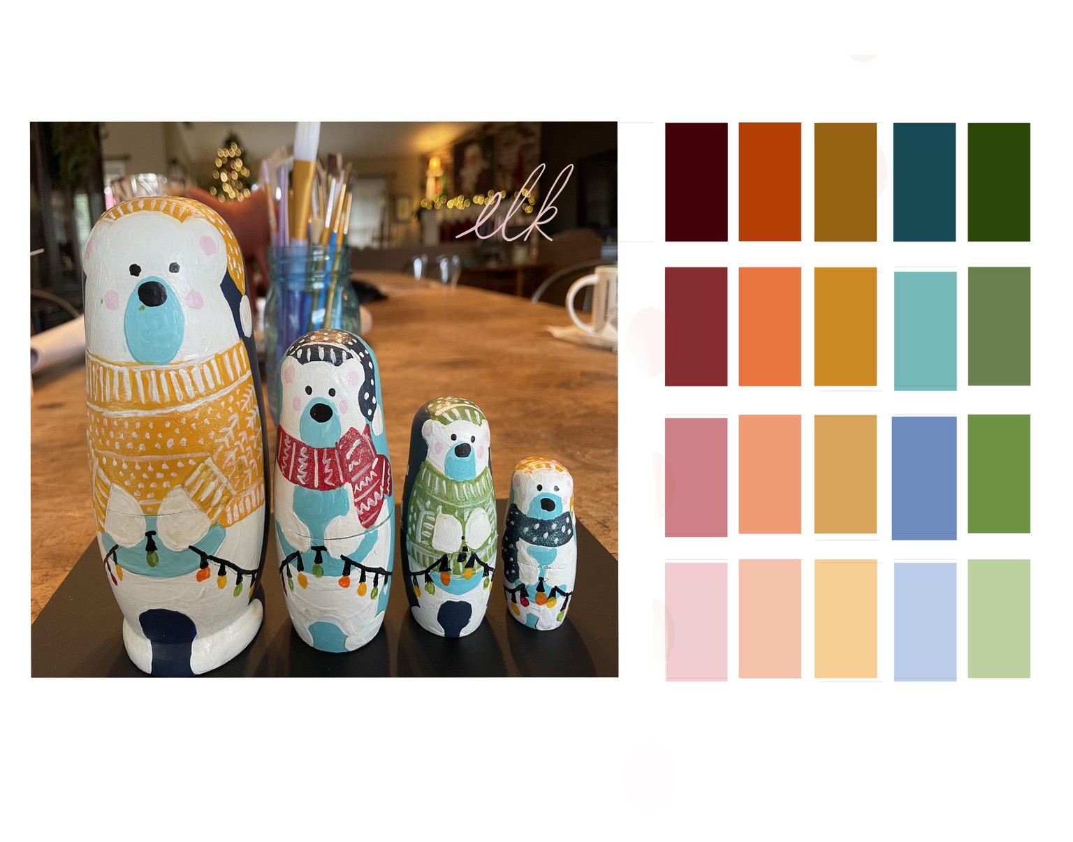 Colorado Color Palettes - image 2 - student project