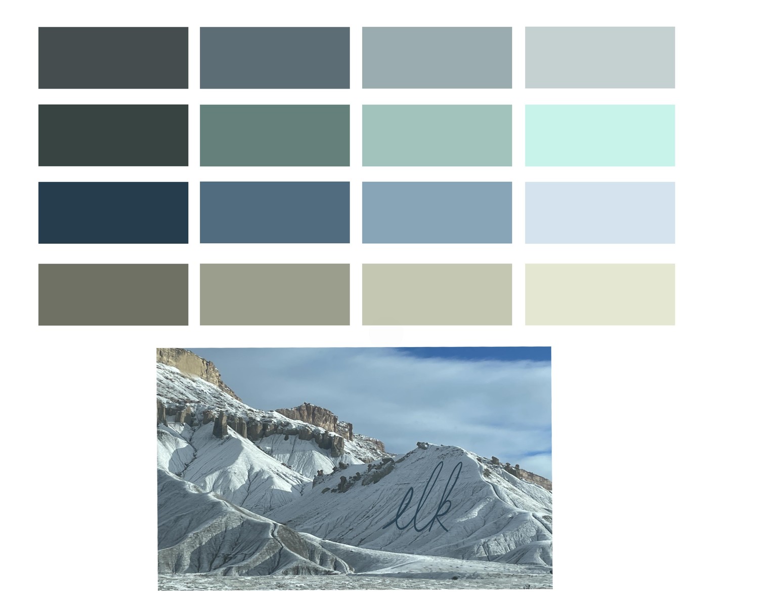 Colorado Color Palettes - image 5 - student project
