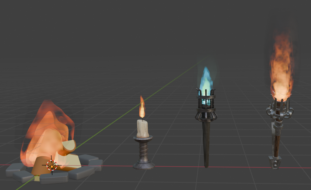 Flame - image 1 - student project