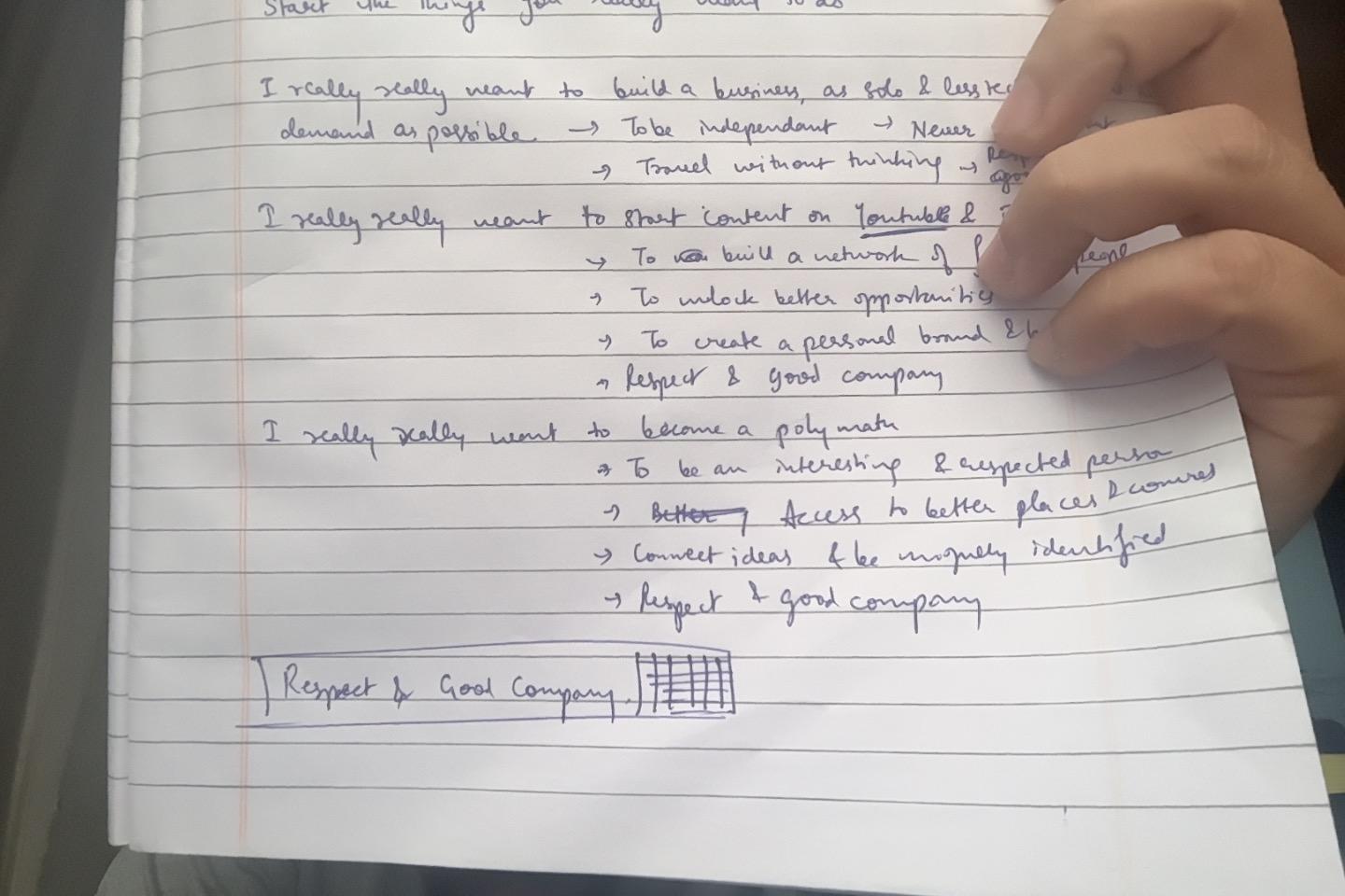 My take away from this course - image 1 - student project