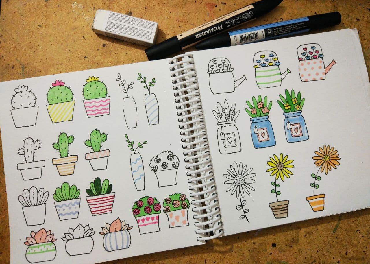 Cute doodles - image 1 - student project