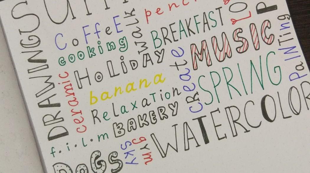 Print lettering - image 1 - student project