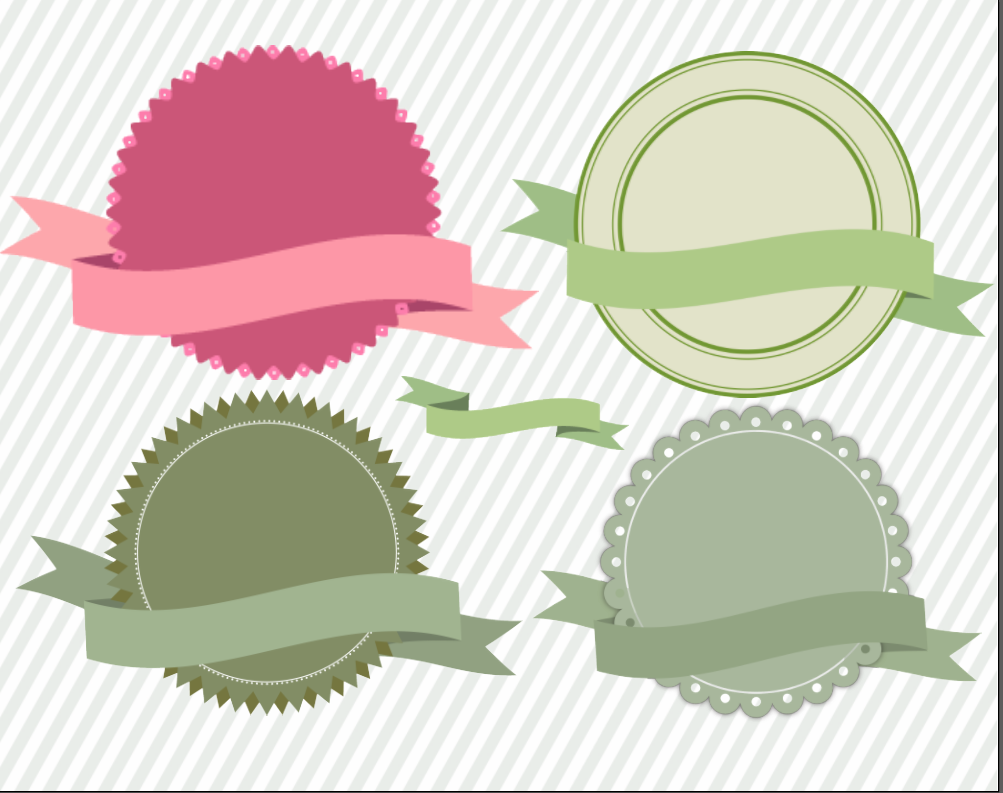 Ribbons and Seals - image 1 - student project