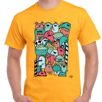 Sweet Monster Doodle - image 7 - student project