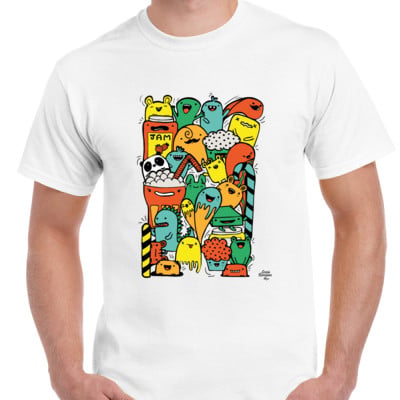 Sweet Monster Doodle - image 6 - student project