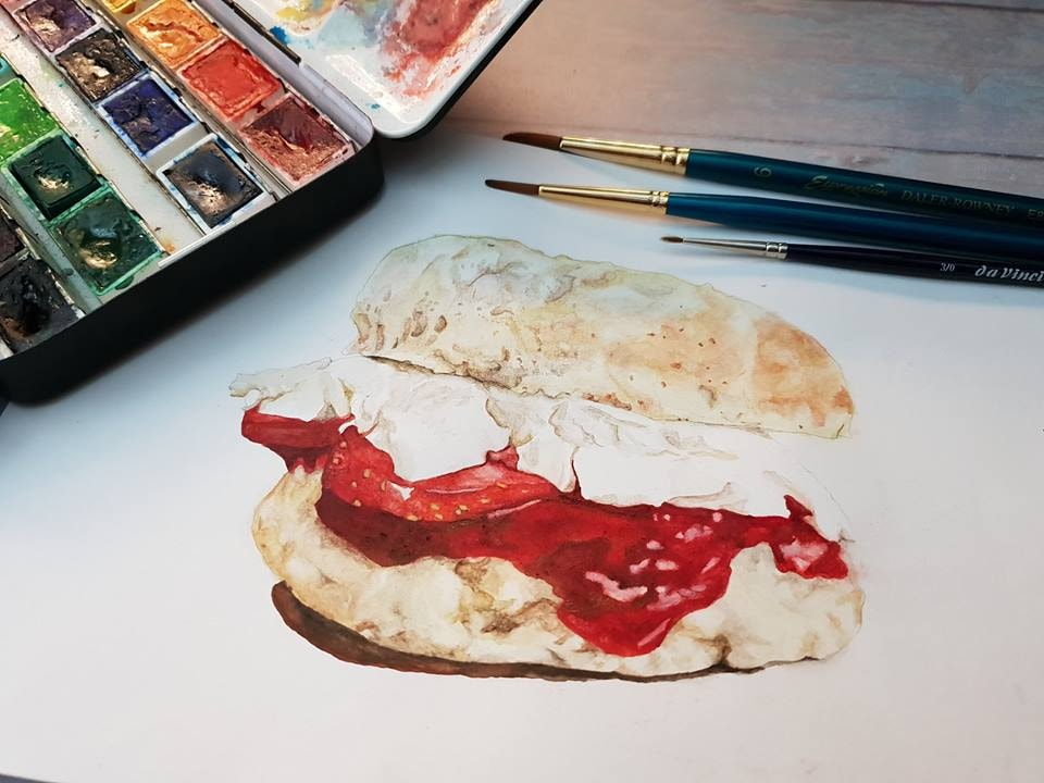My favorite pastry, contest entry - image 2 - student project