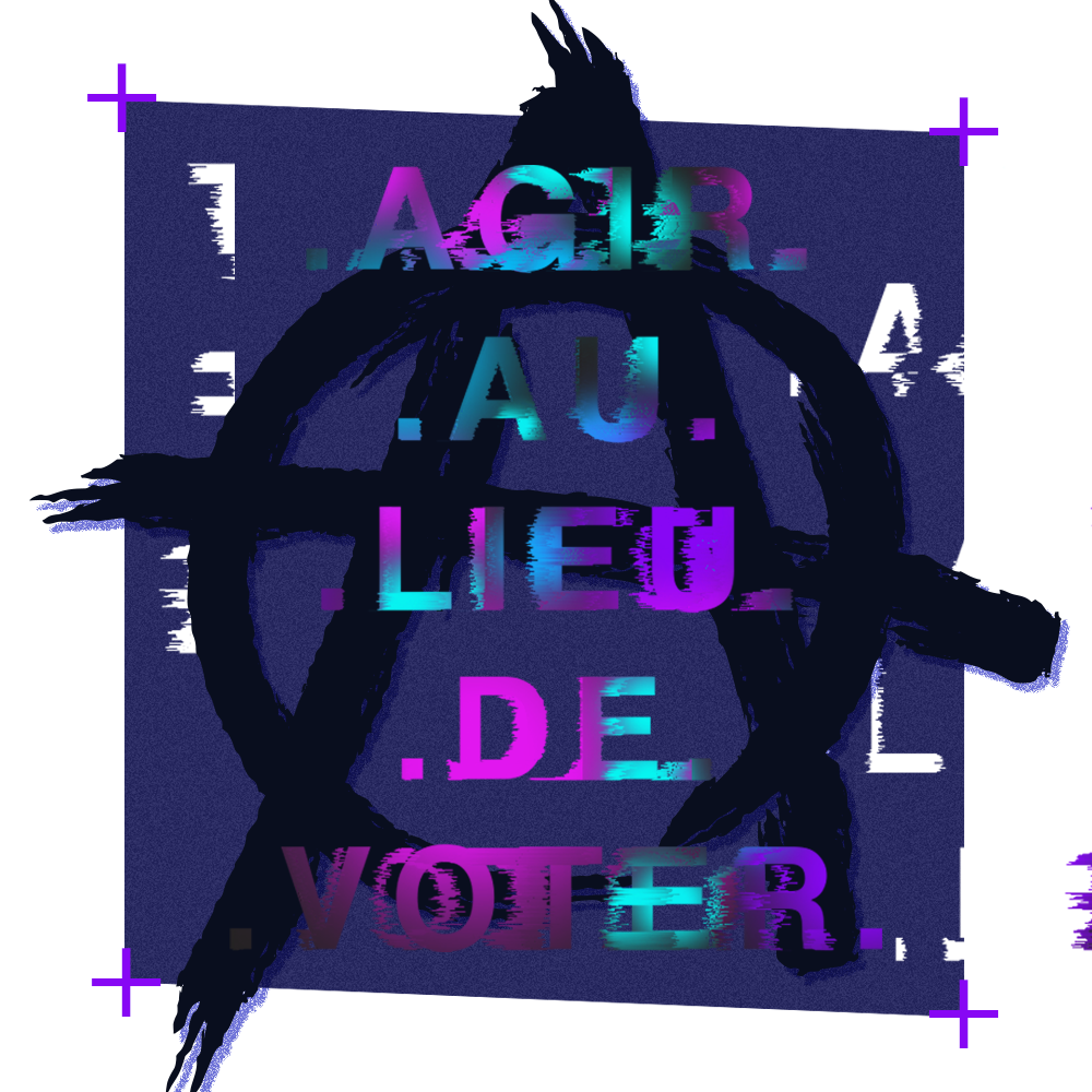 ANARCHY POST - image 1 - student project