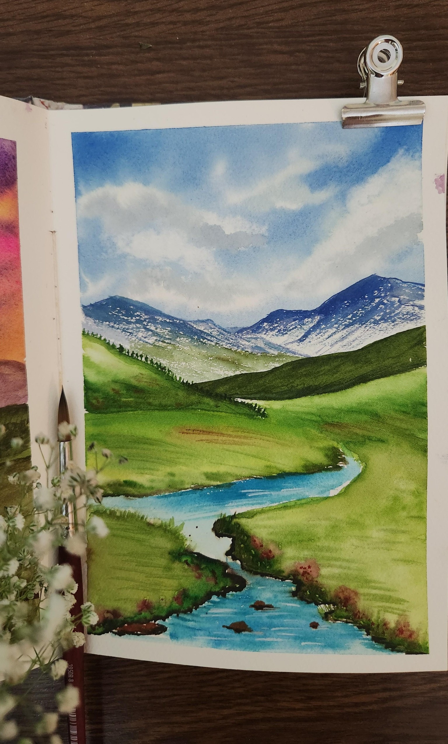 Atmospheric Landscapes - image 2 - student project