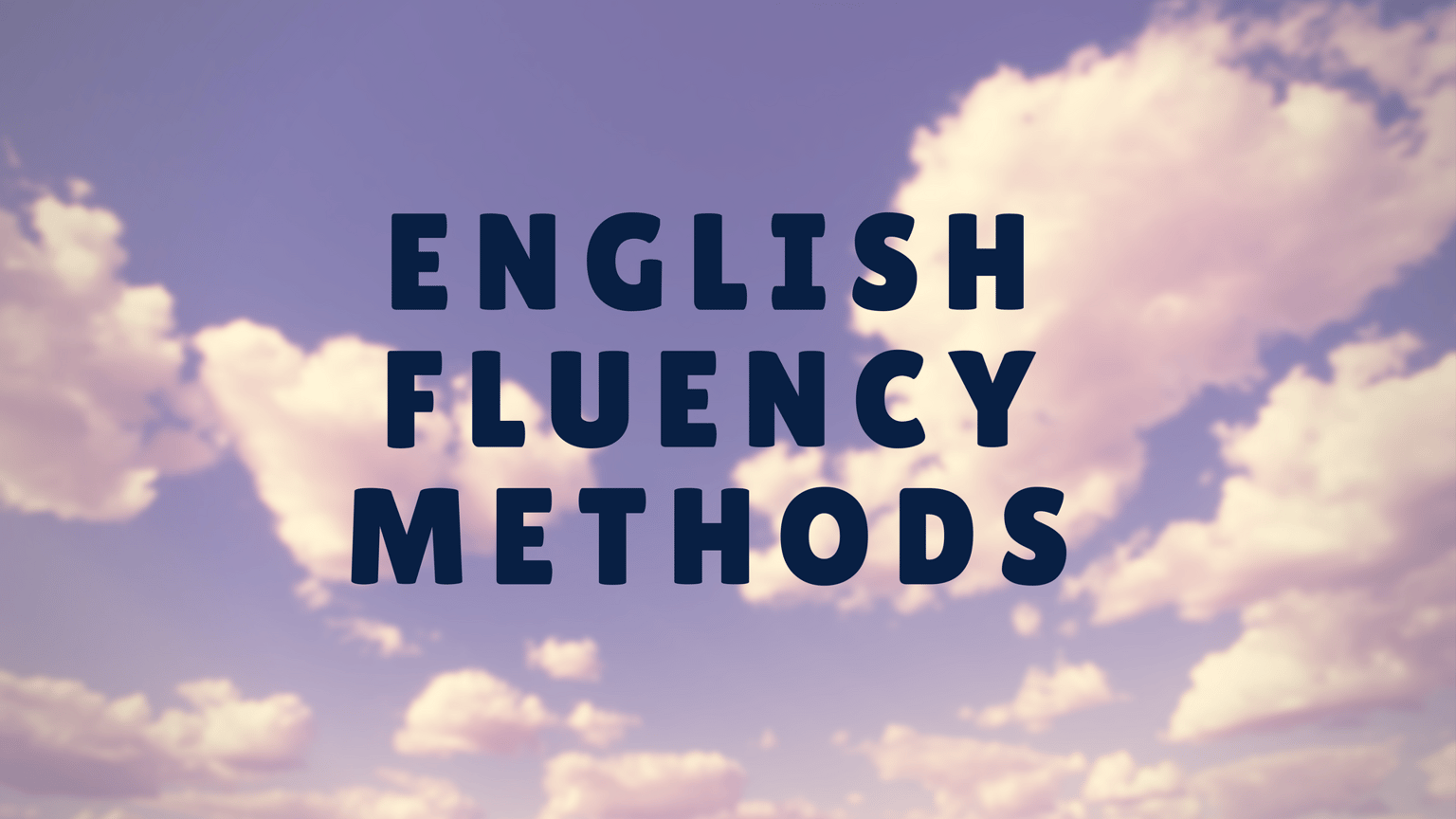 English Fluency Methods Class Projects - image 2 - student project