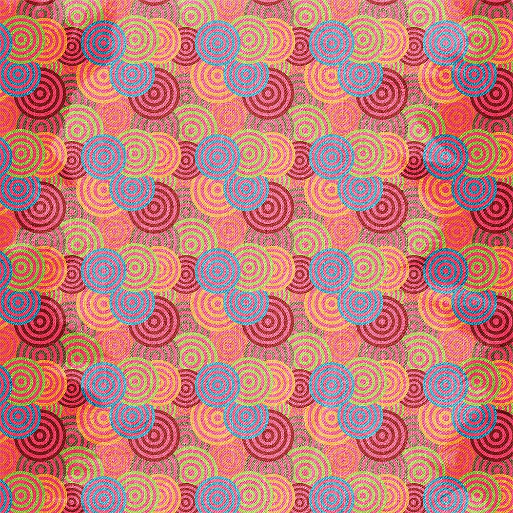 Rose Sunset Circles - image 3 - student project