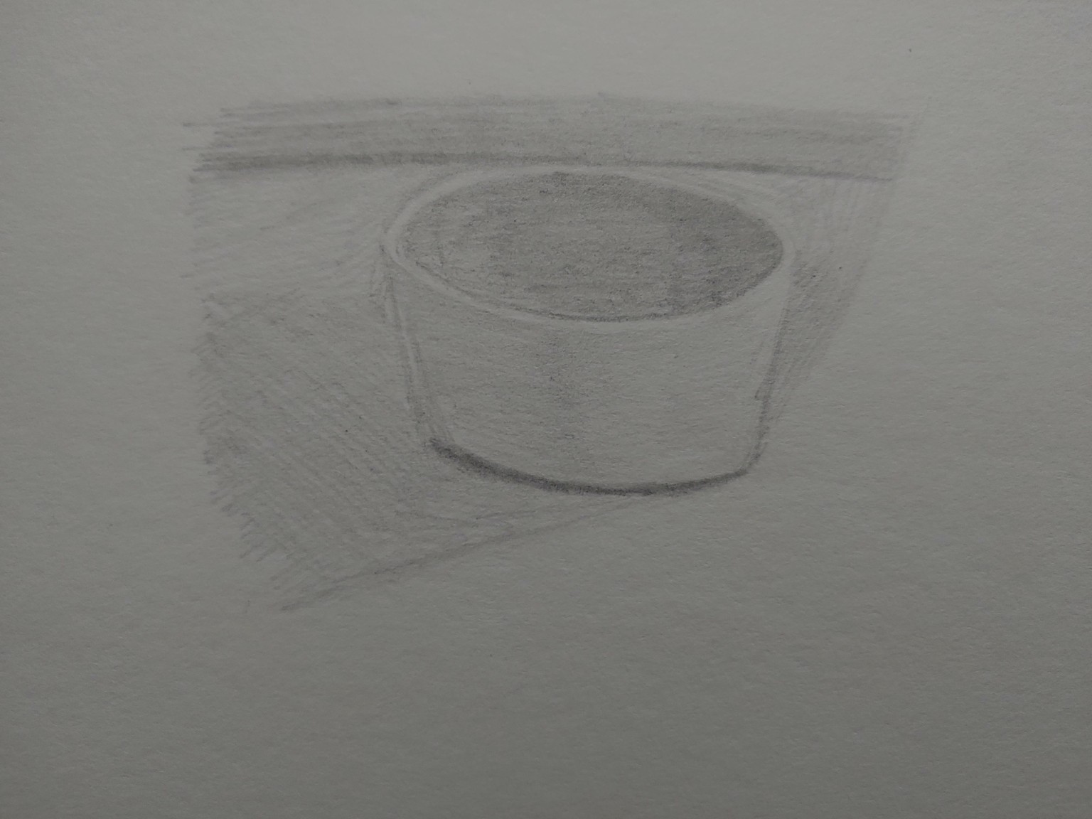 Graphite Pencil Drawing - image 6 - student project