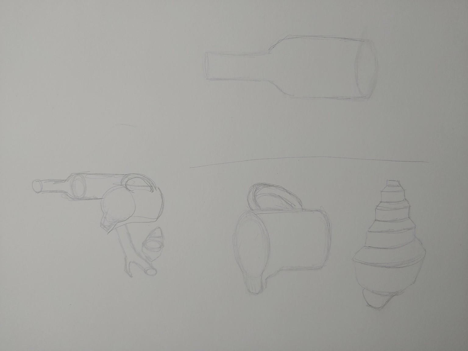 Graphite Pencil Drawing - image 5 - student project