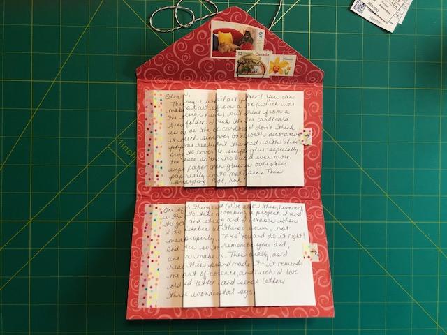 K's Mail Art Project - image 2 - student project