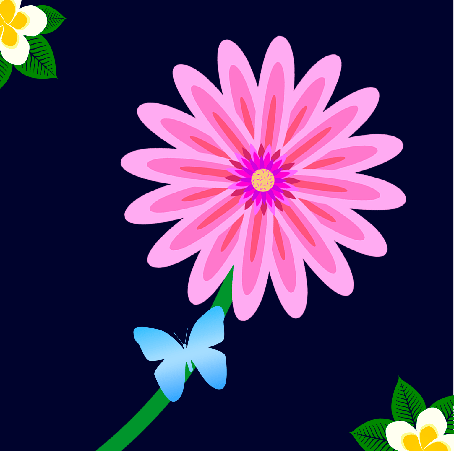 Proyecto floral photoshop - image 2 - student project