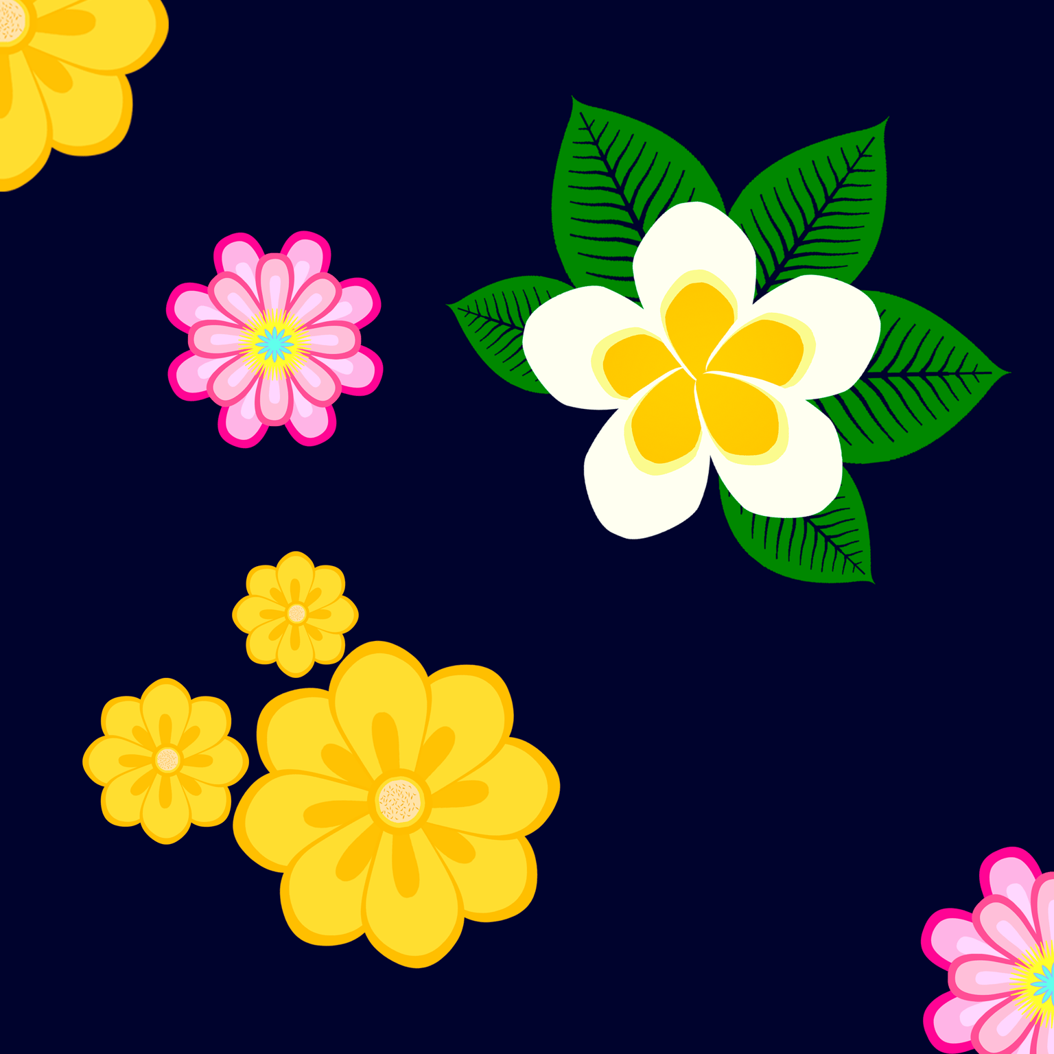Proyecto floral photoshop - image 4 - student project
