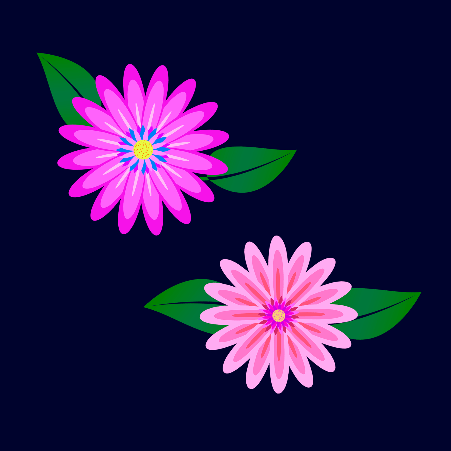 Proyecto floral photoshop - image 1 - student project