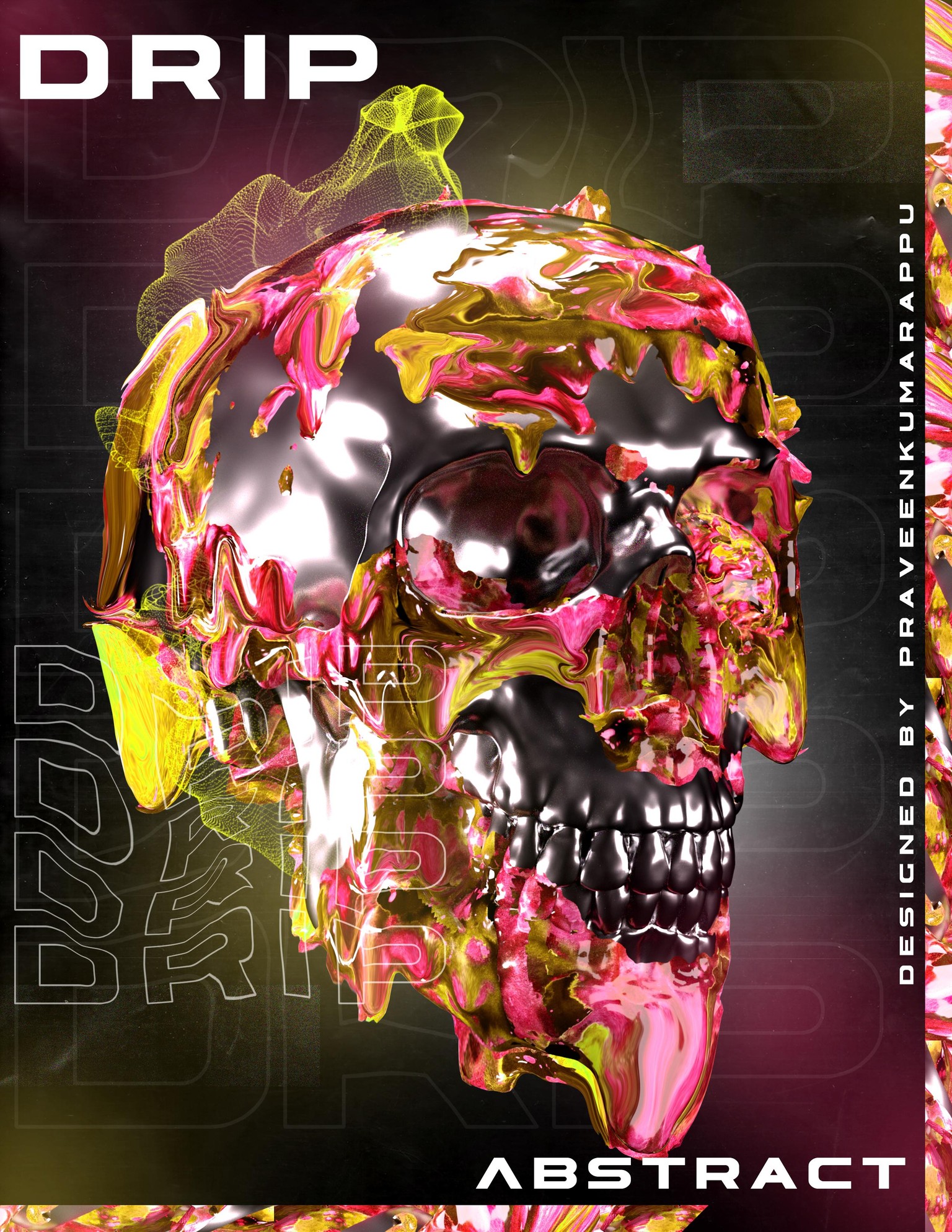 Drip Design Using Blender - image 2 - student project