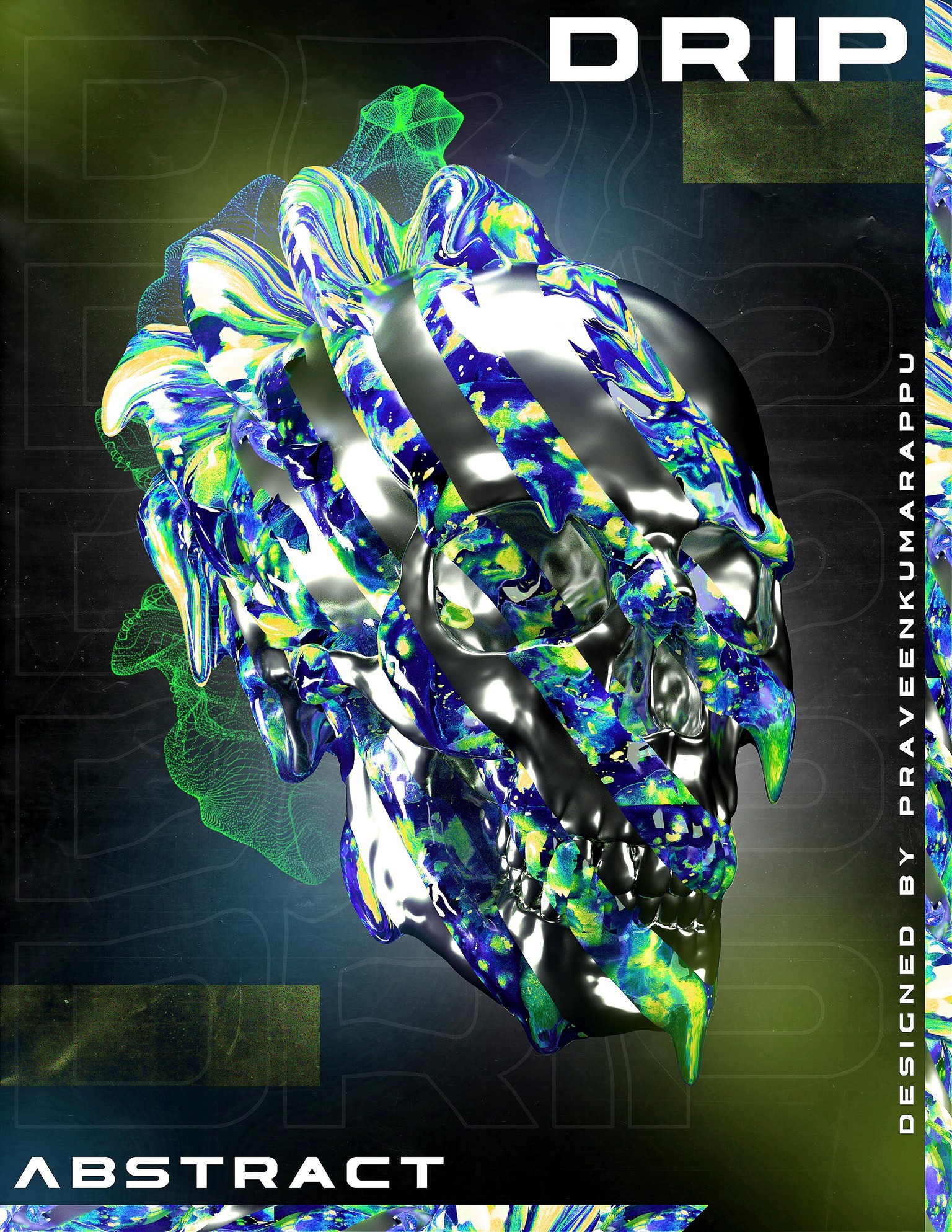 Drip Design Using Blender - image 3 - student project