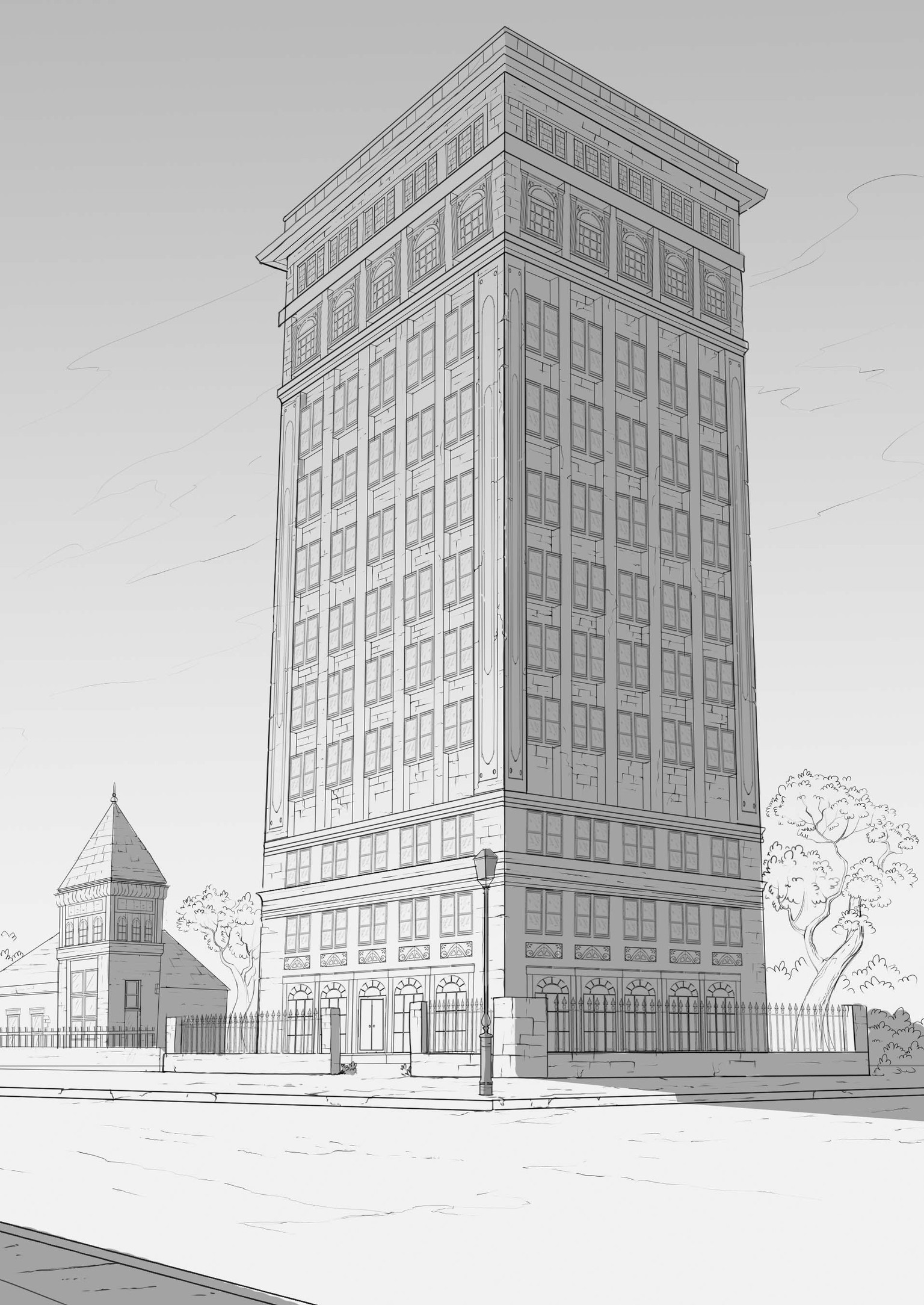 line art - image 1 - student project