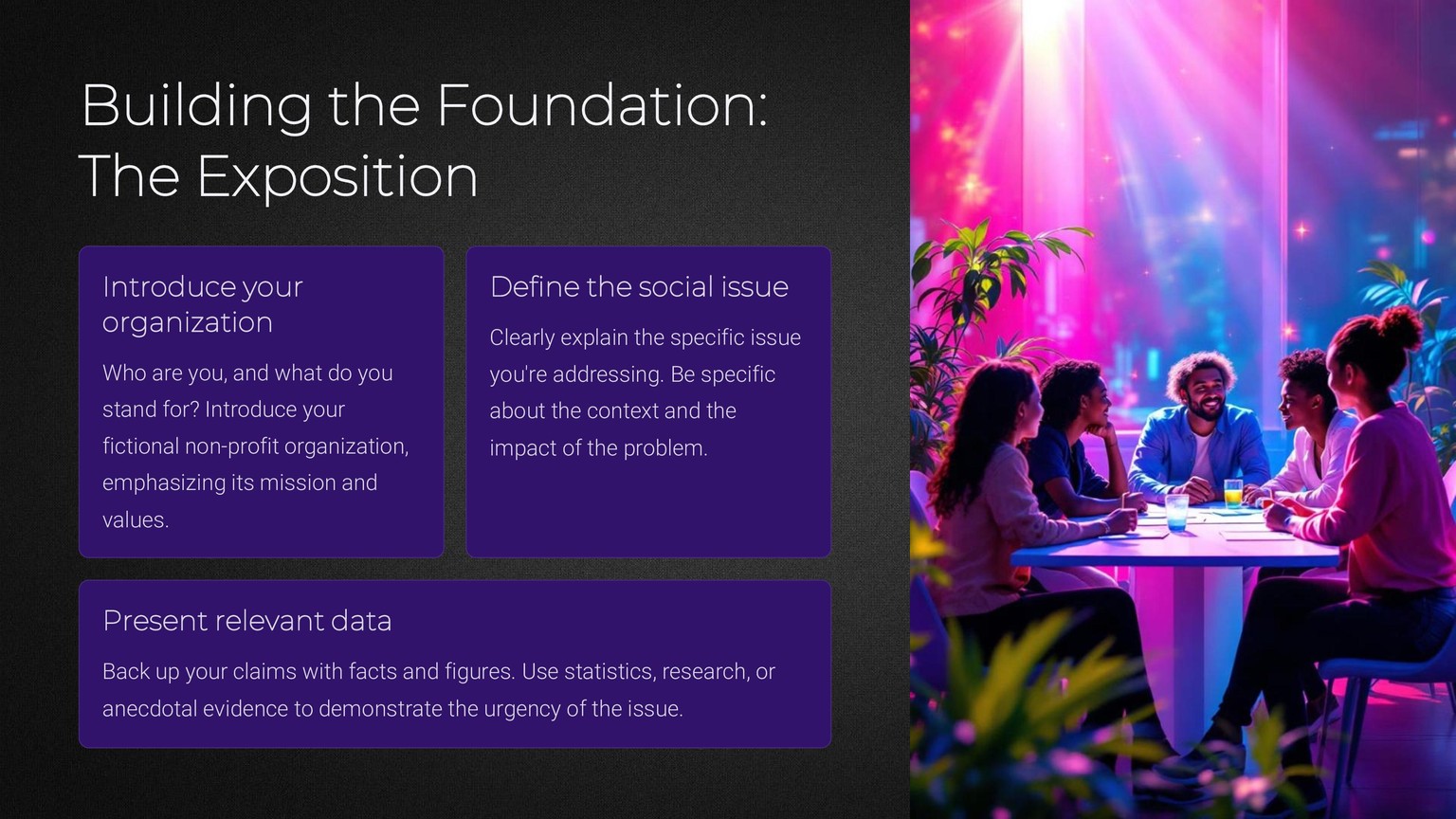 Grant Narrative Arc Mastering the Art of Persuasion - image 3 - student project