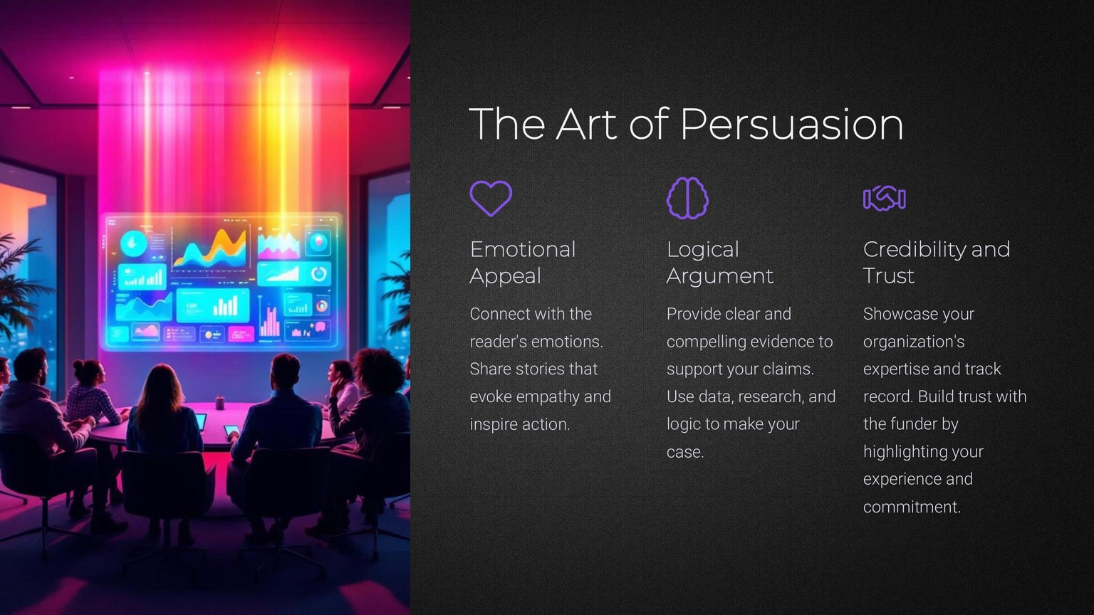Grant Narrative Arc Mastering the Art of Persuasion - image 7 - student project