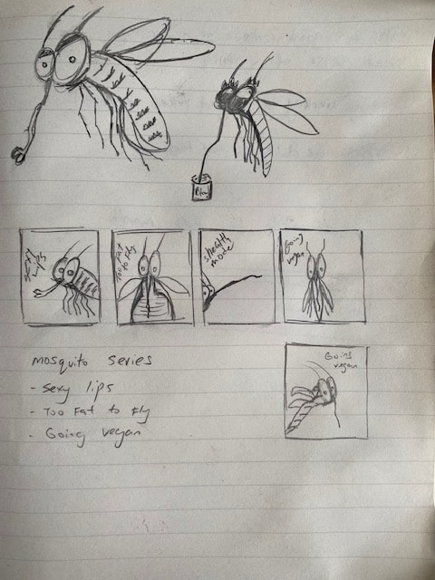 Life of a Mosquitro - image 2 - student project