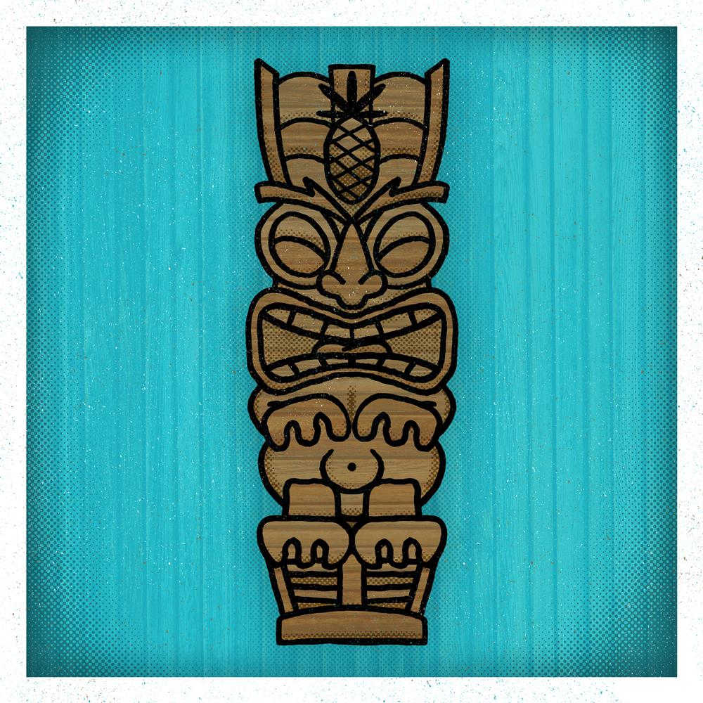 My Tiki - image 2 - student project